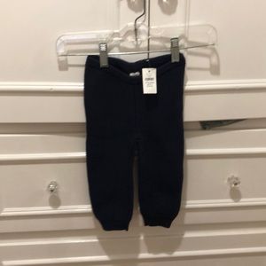 GAP Baby Boy Navy Sweater Pants 12-18 month
